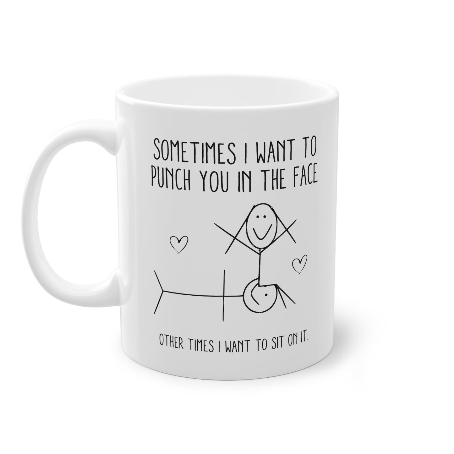 Kopp "sit on my face"