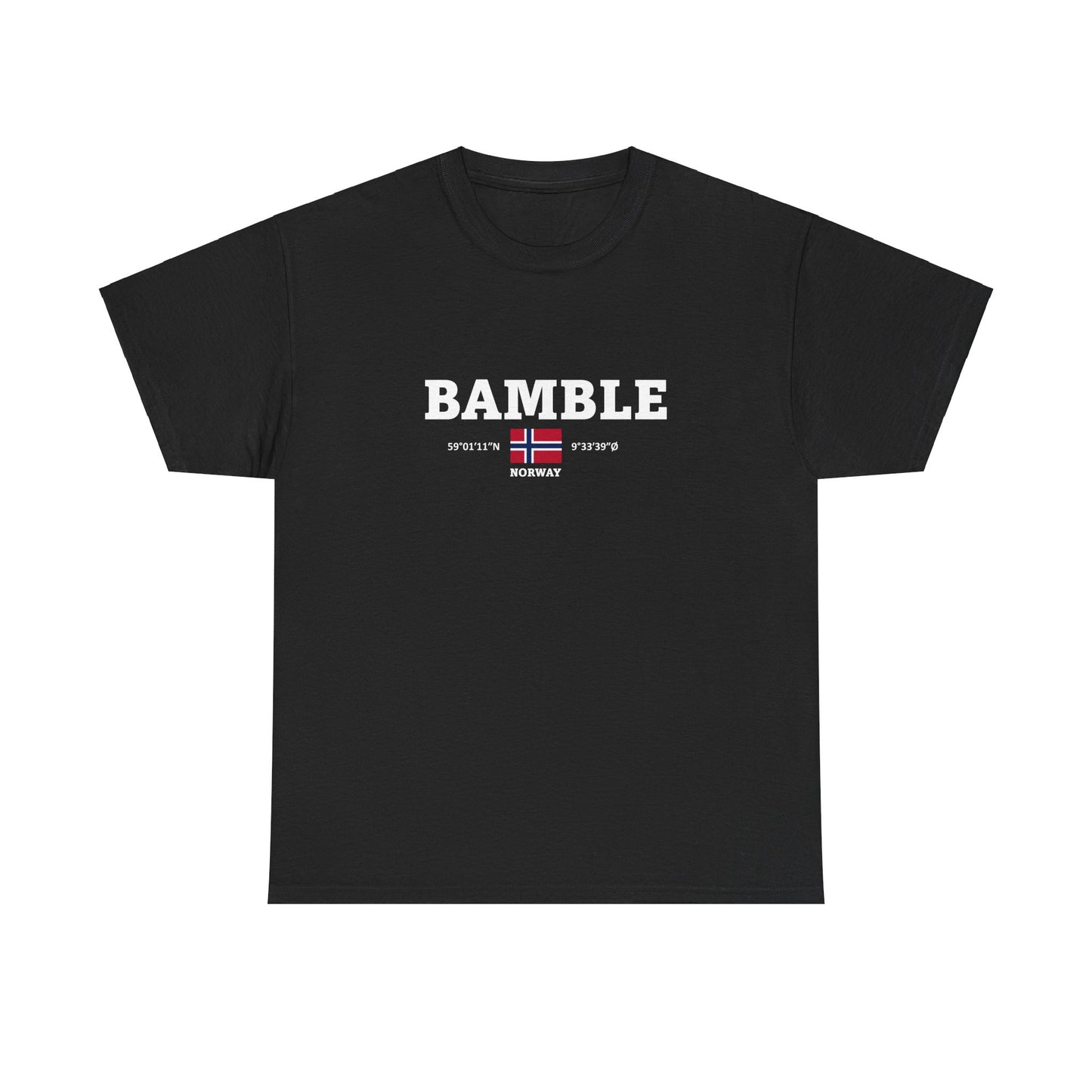 BAMBLE-T-skjorte