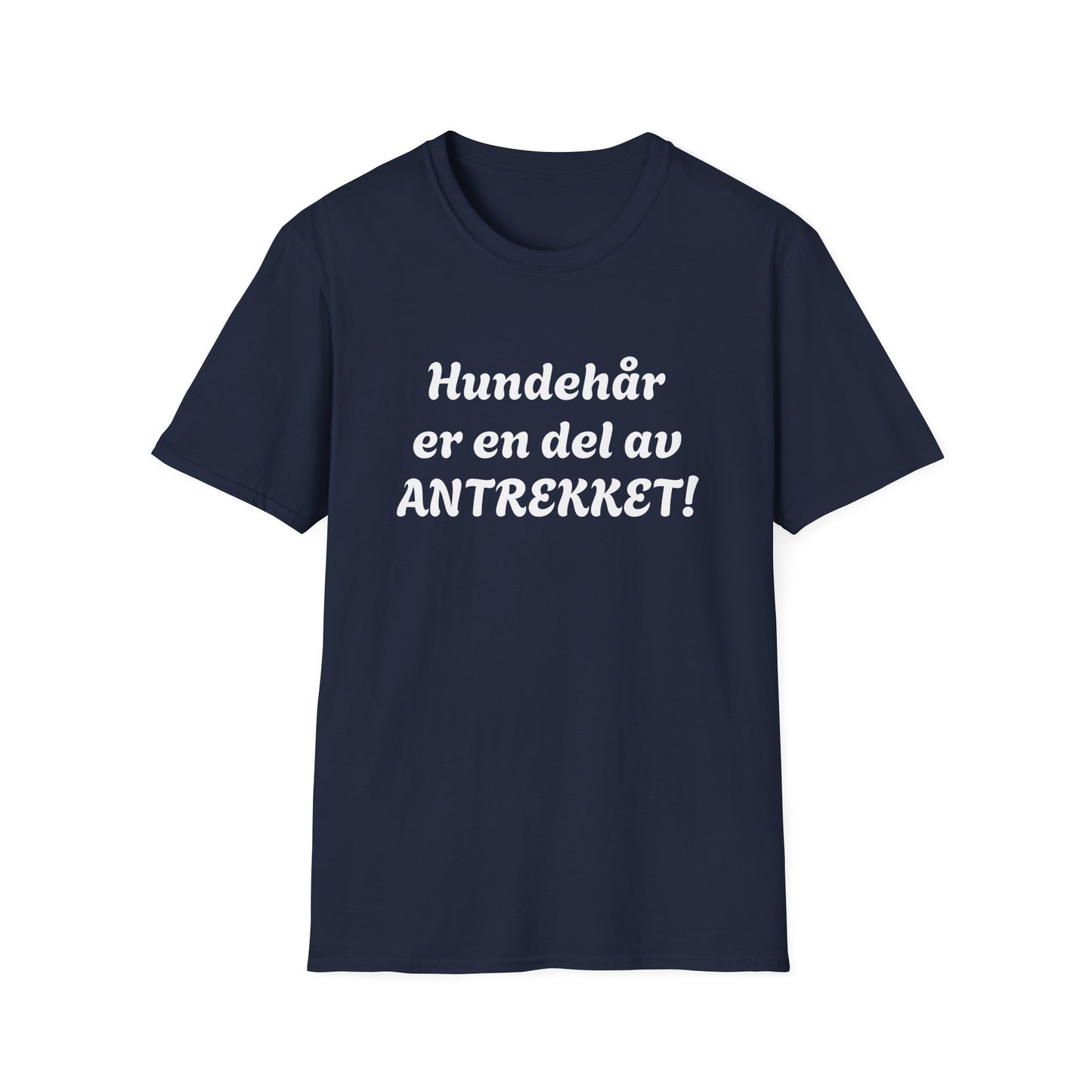 Hundehår er en del av antrekket!